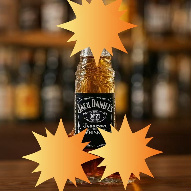 Grateful Dead Jerry Garcia Whiskey Bottle Save Creative whiskey bottle