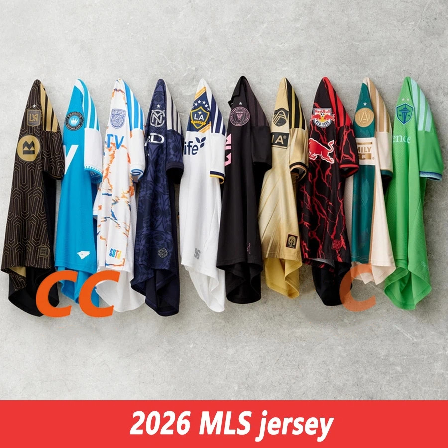 2026 US Soccer League Collection เสื้อฟุตบอลผู้ชาย S-4XL 1:1 แฟนเวอร์ชั่น