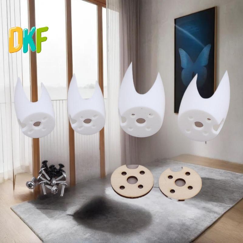 DKF-t Brushless Double Generator Motor Base 3D การพิมพ์สําหรับ RC Glider Fixed Wing DIY อุปกรณ์เสริม