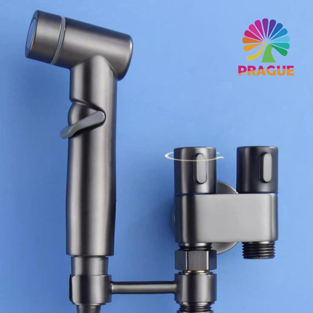 ⚡24ชม.⚡ Bidet Faucet Shower Head High Double Outlet Toilet Faucets Multi-Purpose Portable Bidet Spra