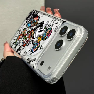 💖Quick-รองรับการ เคสไอโฟน iPhone 17PROMAX 17PRO 17AIR 16ProMax 15PRO IP15 14PLUS 13/12/11-ZRQYCK415