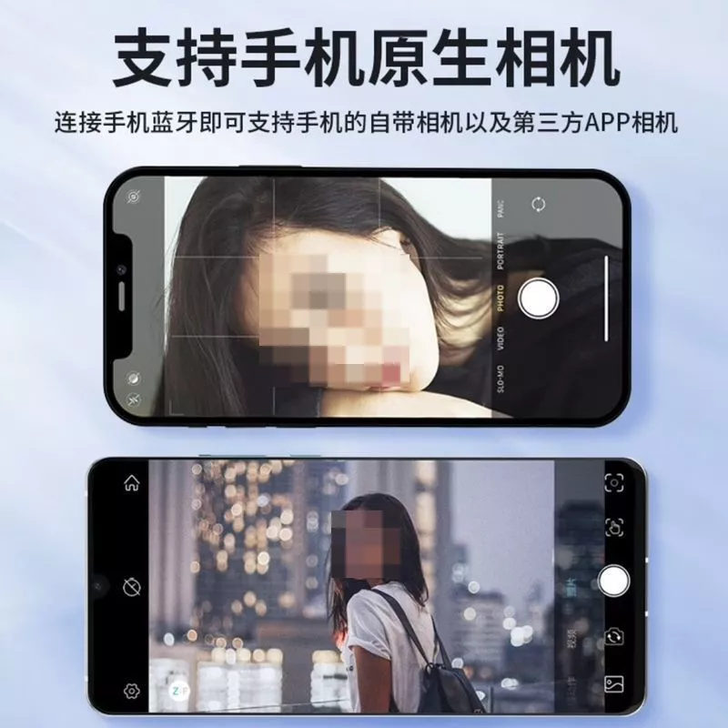 รีโมทบลูทูธควบคุมกล้องมือถือแบบแหวน สำหรับถ่ายภาพและวิดีโอ thumbnail 5