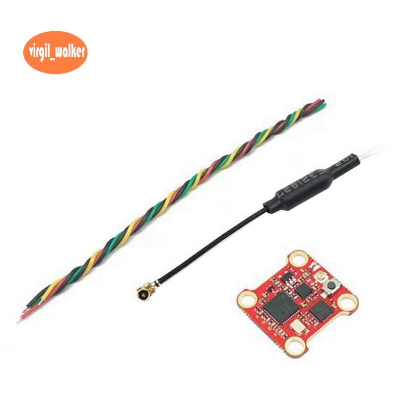 Analog 5.8G 400mW VTX เครื่องส่งสัญญาณวิดีโอ 40CH ปรับรองรับ TBS Protocol สําหรับ FPV RC Drone