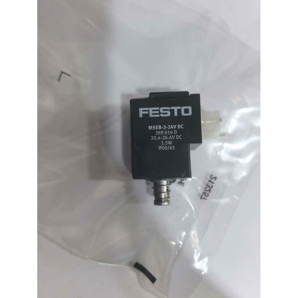 FESTO FESTO คอยล์ MSEB-3-24V DC  389614 1658460 685993 107107