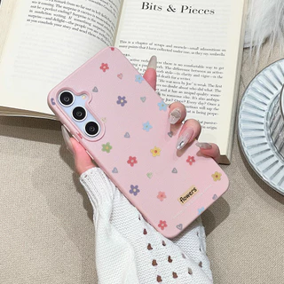 เคส For Samsung A56 A07 A55 A16 A05S A17 A15 A54 S24 FE A36 A06 A35 S25 S26 Ultra A34 A26 A53 S23 Ultra สติกเกอร์แมว