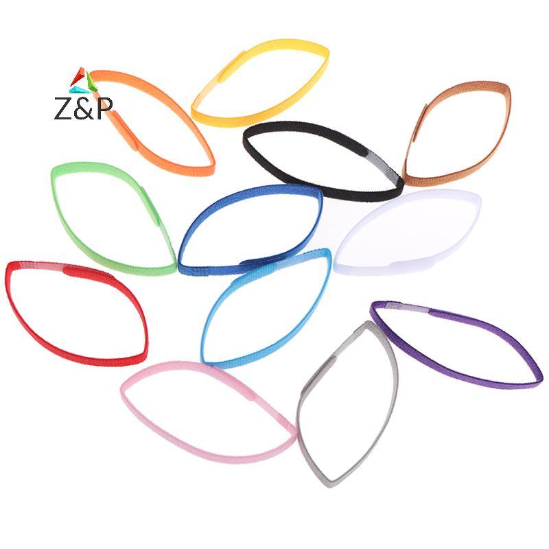 Z&P 12 ชิ้น/เซ็ตลูกสุนัขทารกแรกเกิดปลอกคอจดจําสัตว์เลี้ยงลูกแมว Nelace ปลอกคอลูกสุนัข COD