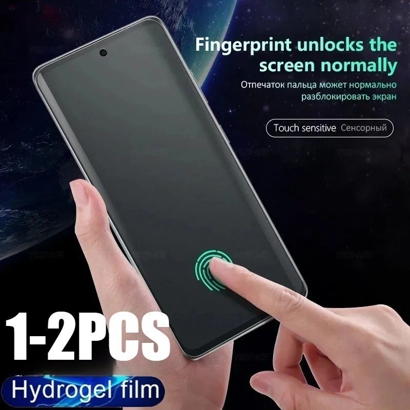 1-2 ชิ้นป้องกันหน้าจอ Matte ฟิล์มสําหรับ vivo Y3s Y5s Y9s Y11 Y12a Y15s Y16 Y17 Y17s Y11S Y3 Y12g Y1