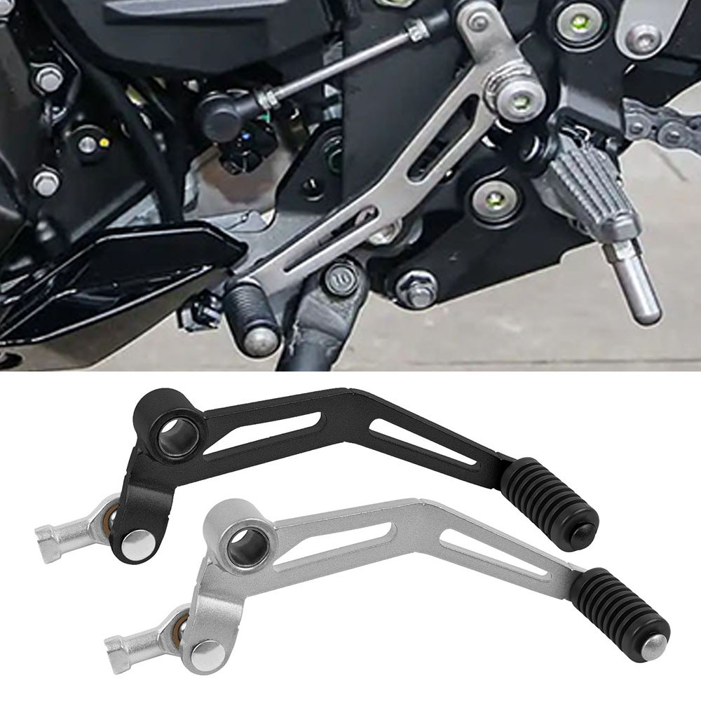 QI รถจักรยานยนต์เกียร์ Shifter Shift เหยียบสําหรับ kawasaki Ninja 400 ABS Ninja500 SE Z400 Z500 Z 40