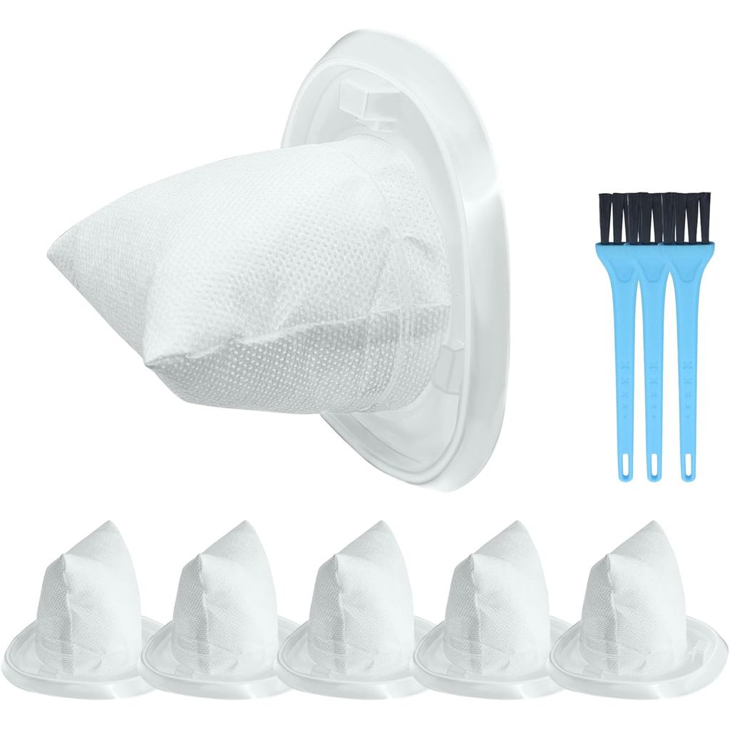 HNVCF10 ตัวกรองทดแทนสําหรับเครื่องดูดฝุ่นมือ Dustbuster สีดําและ Decker HNVC215B10, HNVC115B22, HNV2
