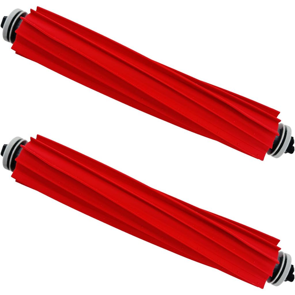 2 แพ็คแปรงลูกกลิ้งยางสําหรับ Roborock QV 35A/35S, Q7,Q7+,Q7 Max,Q7 Max+ S7, S7+, S7 MaxV, S7 MaxV Pl