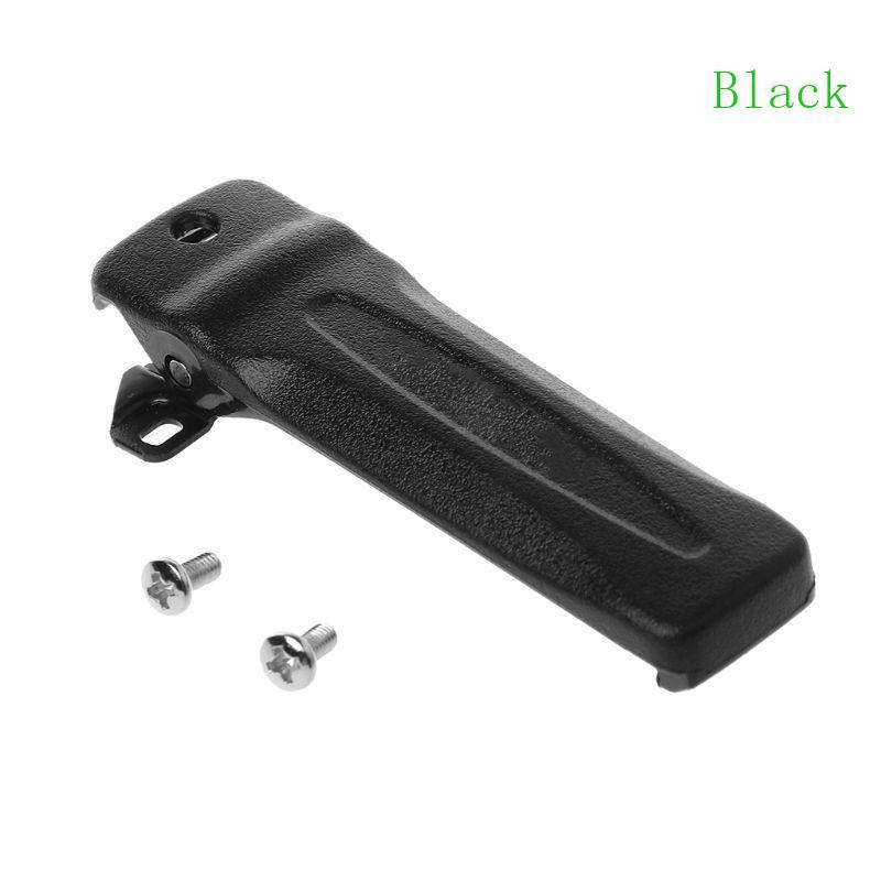 คลิปเข็มขัดสีดําสําหรับ TK-190 TK-290 TK-2118 TK-370G TK-280 TK-380 TK-385