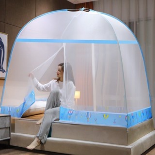 YTL🔥มุ้งกันยุงพกพา🔥4ฟุต 5ฟุต 6ฟุต ติดตั้งได้ใน 3 วินาที ระบา…