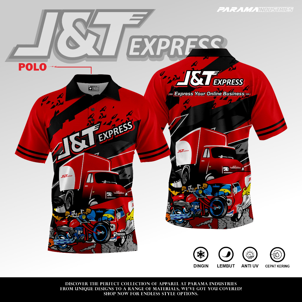 เสื้อยืด Jnt Express