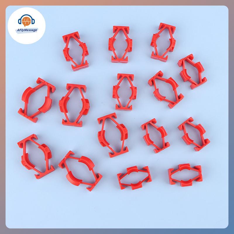 AFl 10PCS Urea Tube Joint Fuel Tube Line Qui Connect Joint Clip, Diesel Tube Joint Clip TH