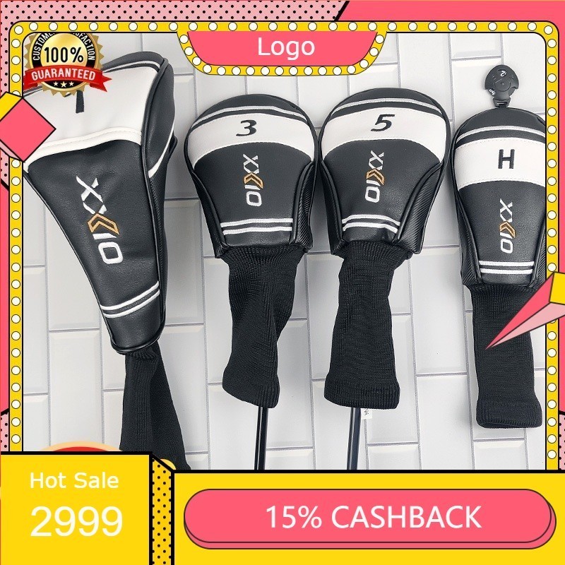 Breeze Golf BEST- XXIO Golf Club Headcover for Driver, Protective Golf Club Headcover, Cap Cover, XX