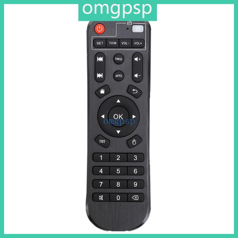 OMG IR รีโมททดแทนสําหรับ Android TV Box H96 H96 H96 PRO+ X96
