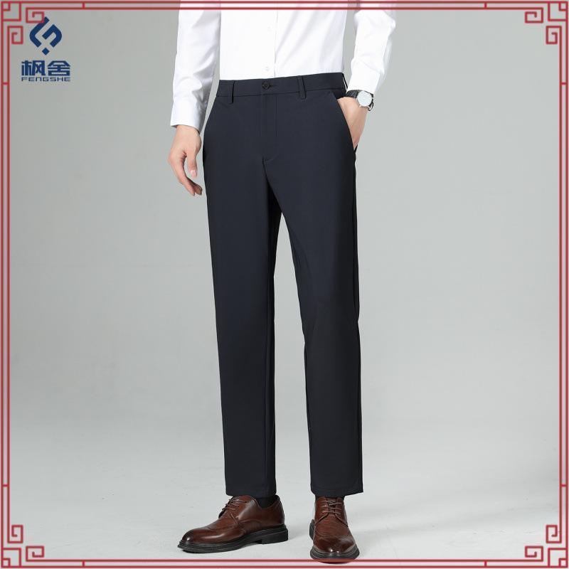 [ลดล้างสต็อก] GQ Classic Pants Regular กางเกงสแล็คขายาวผู้ชายทรงมาตรฐาน