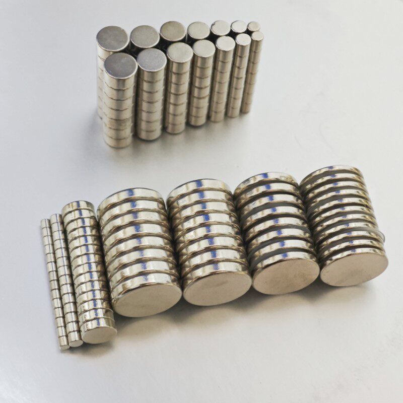 20ชิ้นแพ็ค/ndfebแม่เหล็กที่แข็งแกร่งรอบ8 * 5มิลลิเมตรทรงกระบอกแม่เหล็กที่แข็งแกร่ง10 * 2มิลลิเมตรแม่