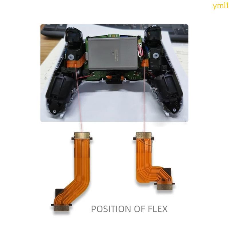 Yml1 Controller Adaptive Trigger Ribbon Cable สําหรับที่จับเกม