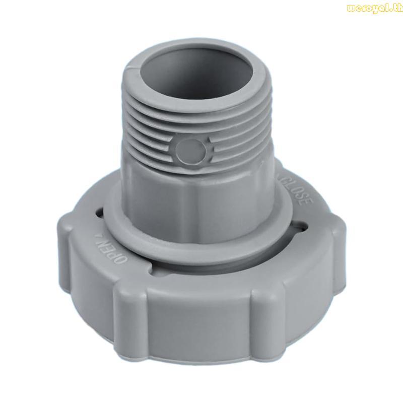 Weroyal 1 5 นิ้วสระว่ายน้ําท่อระบายน้ํา Fitting Connector Leakproof สําหรับ P6A1420 F4D019B-03B