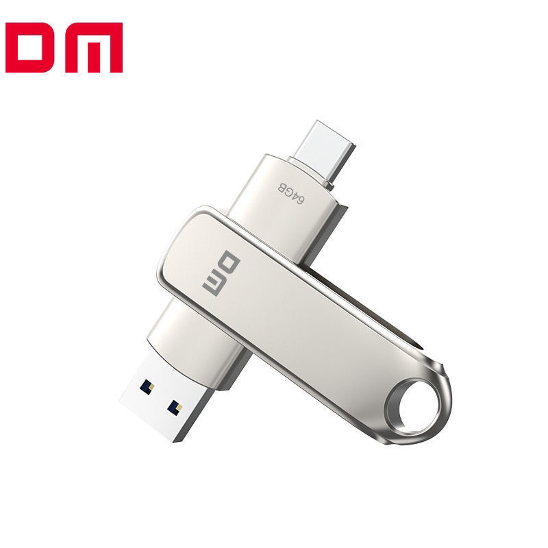 ✌Da Mai (DM)Type-C USB3.1 ดิสก์โทรศัพท์มือถือ Dual Interface Computer Disk✻