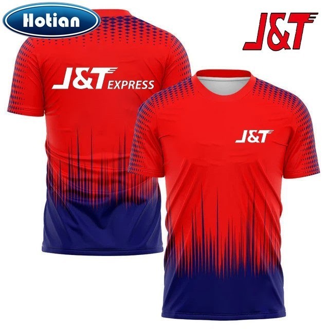 เสื้อยืด J&t Express