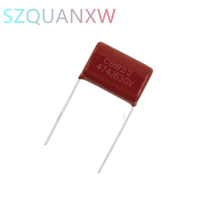 10PCS 630V474J 0.47UF 470NF Pitch 20MM 630V 474 CBB ตัวเก็บประจุฟิล์มโพรพิลีน