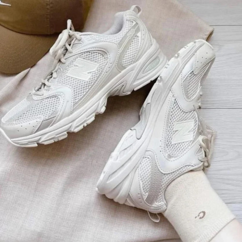 💖Unisex💖✅รับประกัน(พร้อมส่ง & พรี🔥)NEW BALANCE 530 รองเท้าผ้าใบตาข่ายระบายอากาศใส่วิ่งระบายอากาศได้ใ