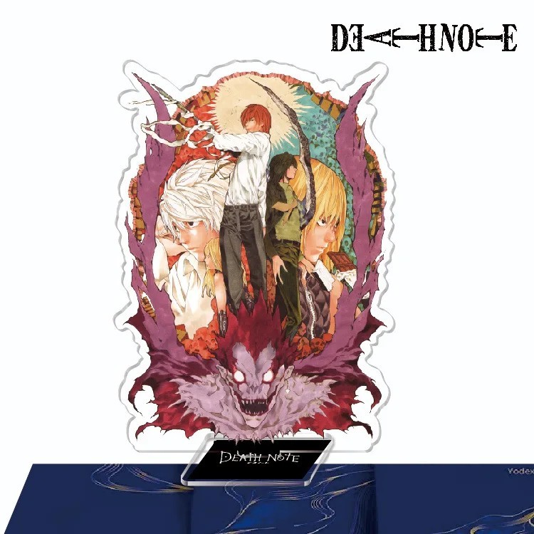 โมเดล Death Note micha Standee ตกแต่งด้วยของขวัญตัวละคร L รูปที่ 5