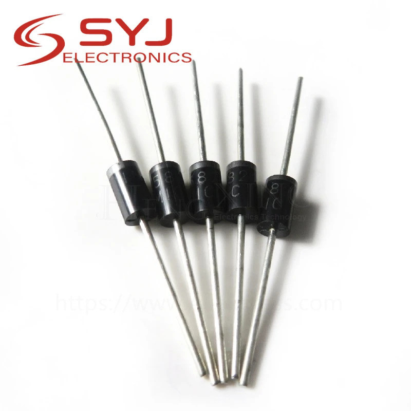 20 ชิ้น/ล็อต 1N5822 IN5822 3A 40V DO-27 Schottky Diode ในสต็อก