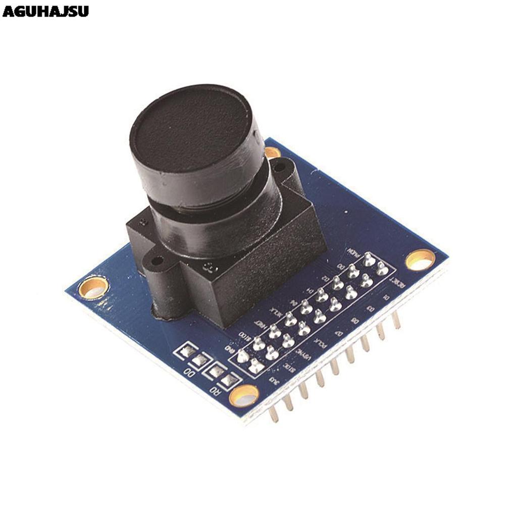 OV7670 โมดูลกล้อง OV7670 โมดูลรองรับ VGA CIF ควบคุมอัตโนมัติจอแสดงผล active ขนาด 640X480 สําหรับ Ard