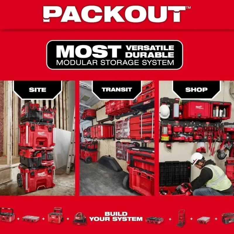 Milwaukee 48-22-8071 PACKOUT™ อุปกรณ์เสริมเครื่องมือถังแม่เหล็กขนาดใหญ่ ราคา ถูกที่สุด ดีลบีเคเค แกลเลอรีภาพที่ 8