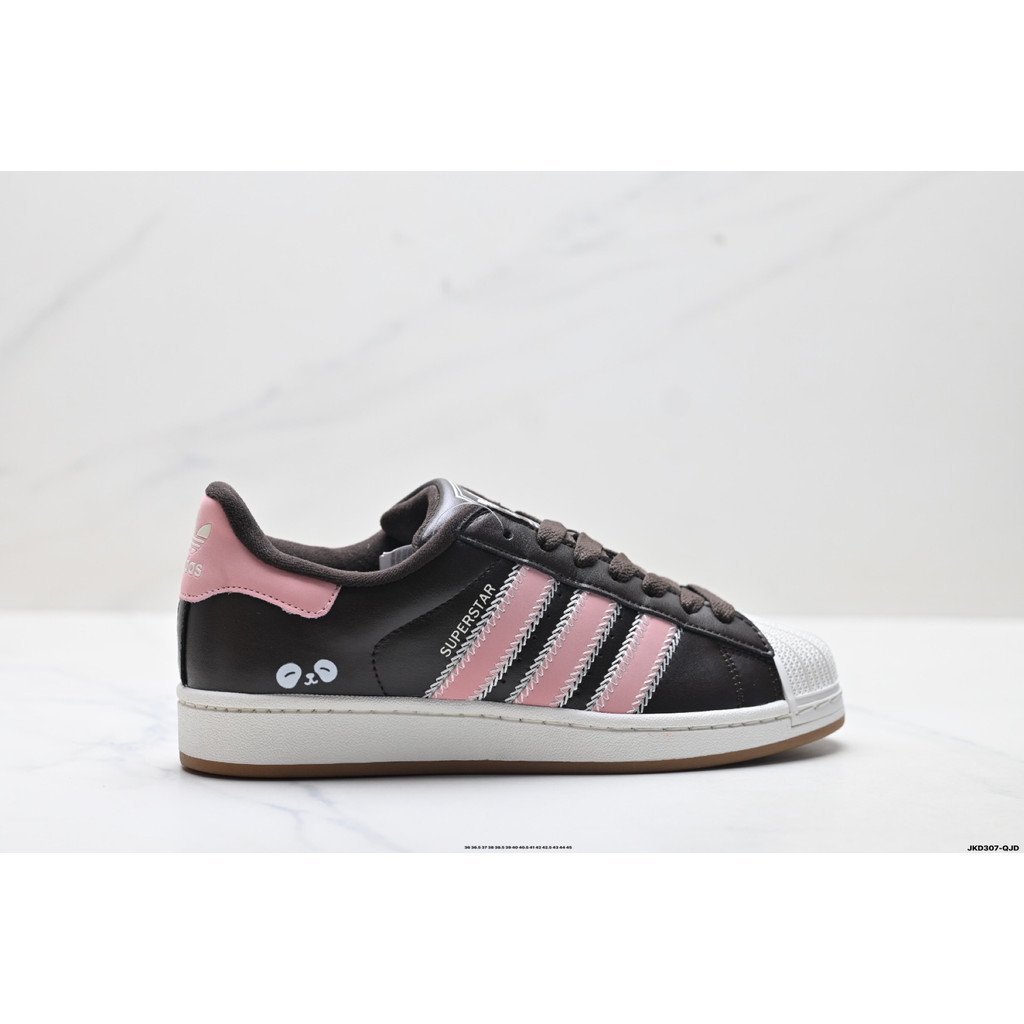 2026Adidas Originals Superstar Mens Womens Skateboard Shoes Low-Top Shoes Shell Shoes Trendy Shoes A