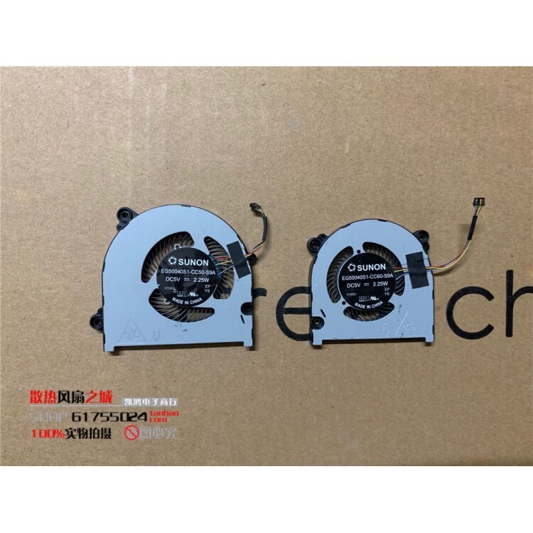 EG50040S1-CC50-S9A eg50040s1-cc60-s9a GPD Win 2 Max พัดลมระบายความร้อน