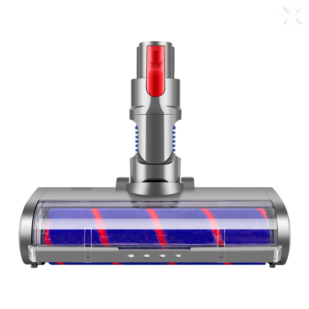 Dyson เครื่องดูดฝุ่นอุปกรณ์เสริมหัวแปรงชั้นพร้อมตัวบ่งชี้ LED, เหมาะสําหรับ Dyson V7/V8/V10/V11/G5