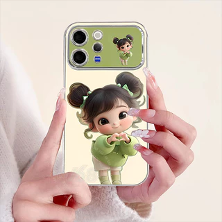 เคส Vivo V70 Case เคสการ์ตูน น่ารัก ผู้หญิงตัวน้อย เคสกันกระแทก เคสซิลิโคนชุบนุ่ม สำหรับเด็กผู้หญิง นักเรียน ผู้หญิง