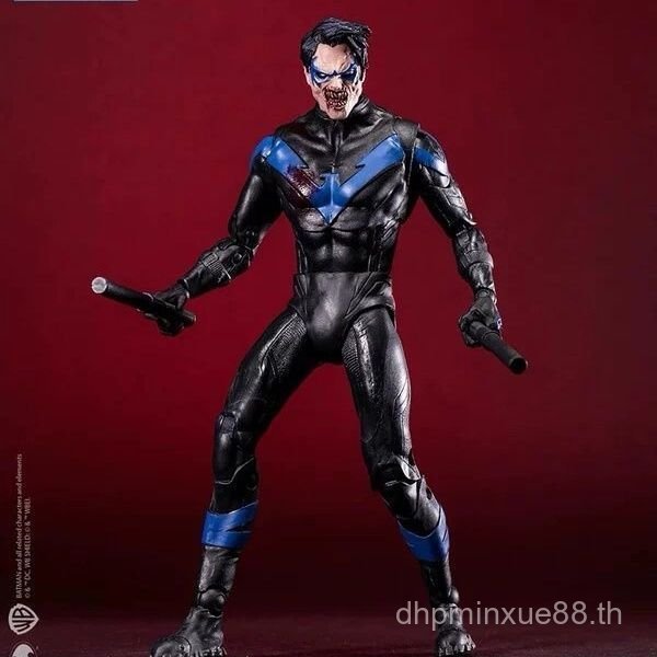 ของแท้จํานวนมาก Mcfarlane Mcfarlane Vampire Nightwing Batman 23 ซม.Action Figure