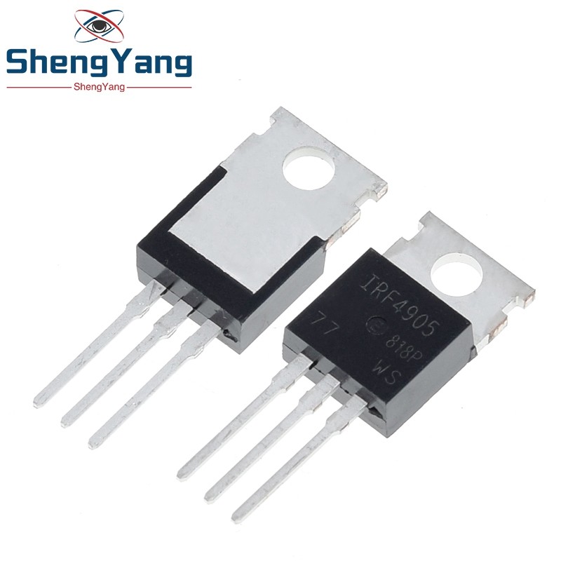 10pcs IRF4905PBF IRF 4905 IRF4905P IRF4905 สําหรับ TZT Boost Step Down Power โมดูล