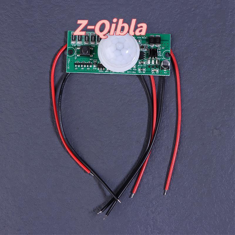 [Z-Qibla-t] 3.2V 3.7V รีโมทคอนโทรล PIR Solar Integrated Street Lamp Sensor Circuit Board พร้อมคอนโทร