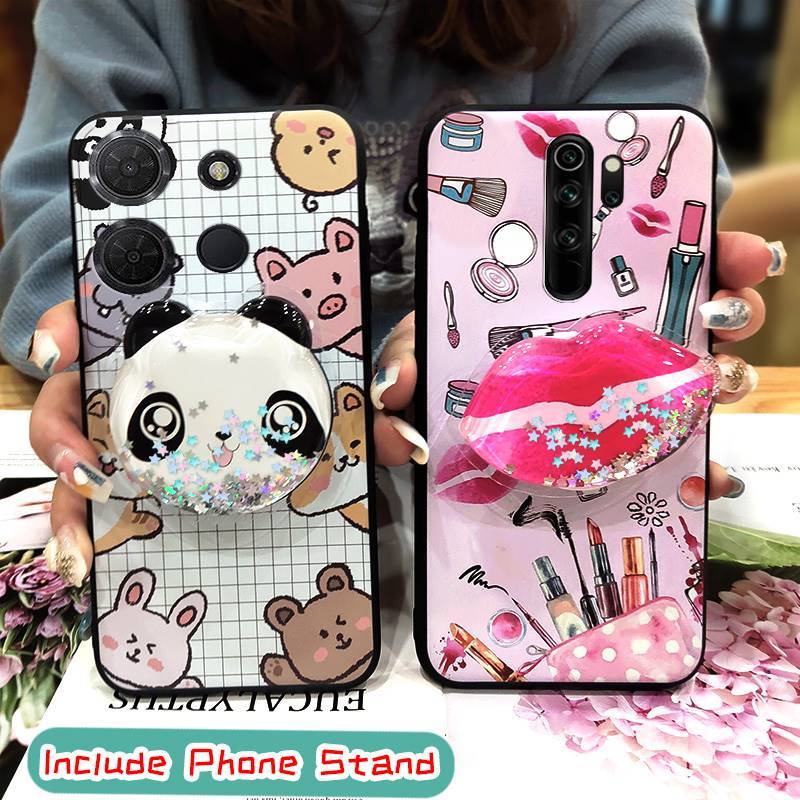 การ์ตูน Quicksand เคสโทรศัพท์สําหรับ TCL 503/T442M/T442A/T442J ป้องกันทนทานเลนส์โทรศัพท์ Dirt-resist