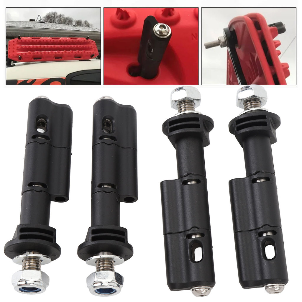 Homy หมุดยึดสําหรับบอร์ดการกู้คืน 4 ชิ้น Traction Board Mount Pin ชุดล็อครหัสผ่าน MaxTrax MKII LITE 