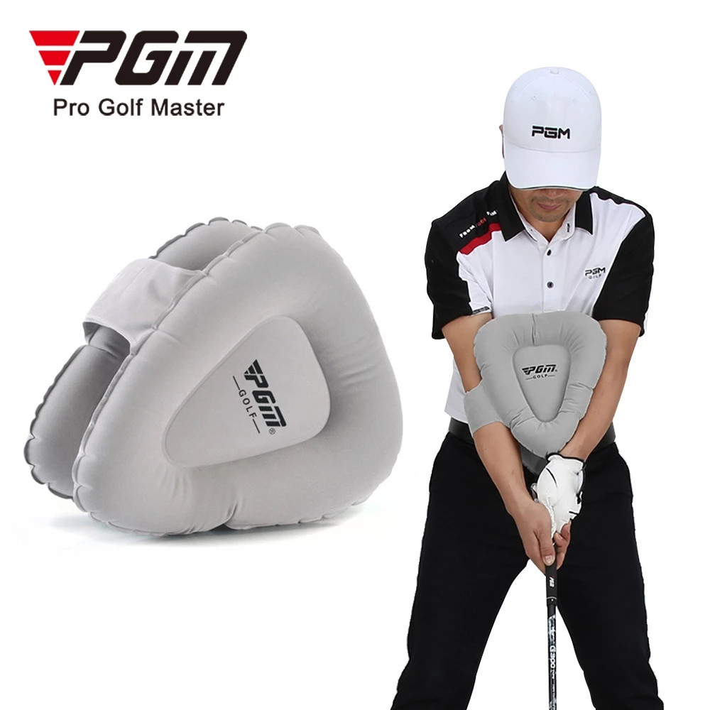 PGM อุปกรณ์ฝึกสวิง golf swing trainer JZQ001 |โค้ชสอน |แบบสามเหลี่ยม | เพิ่มความนิ่ง รับประกันของแท้