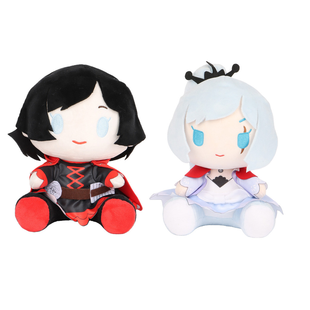 现货新品Ice Queendom Ruby Rose Plush雪国毛绒公仔玩 doll