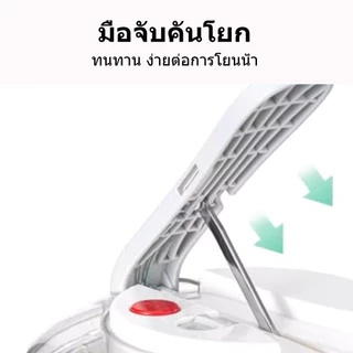 Salad Spinner ตะกร้าล้างผัก 2in1 ที่สะเด็ดน้ำผัก แบบกดมือ อุปกรณ์ล้างแช่ผักผลไม้