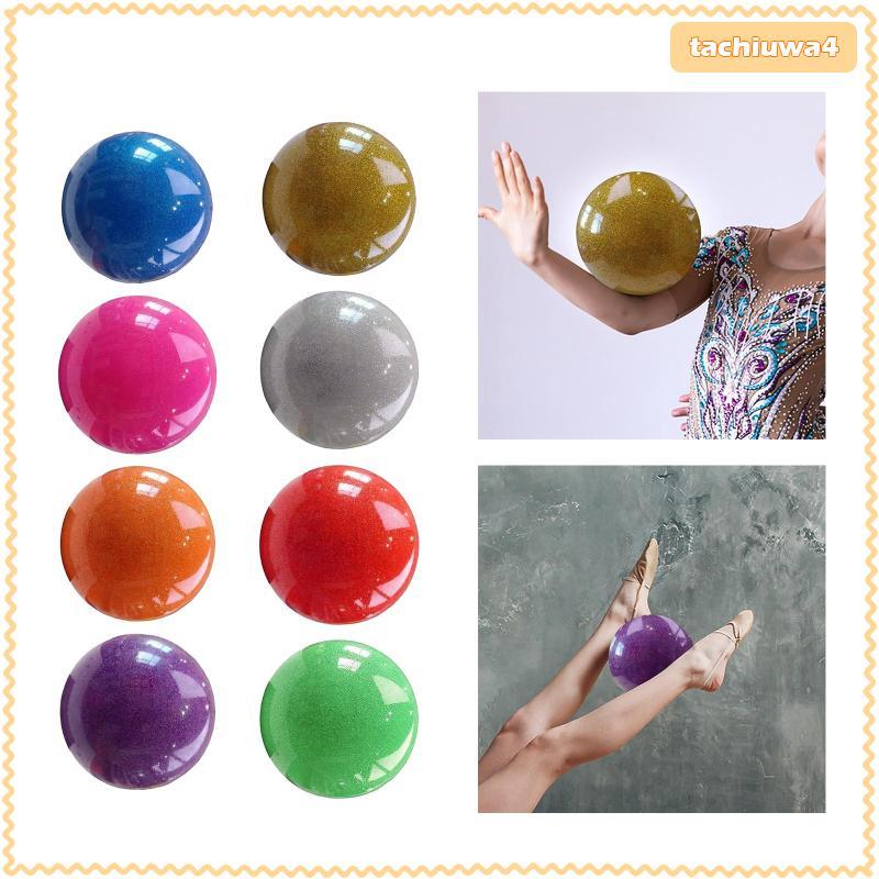 [Tachiuwa] Rhythmic Gymnastic Ball 5.91 นิ้ว PVC Performance Ball สําหรับการแข่งขันเต้นรําและมั่นคง 