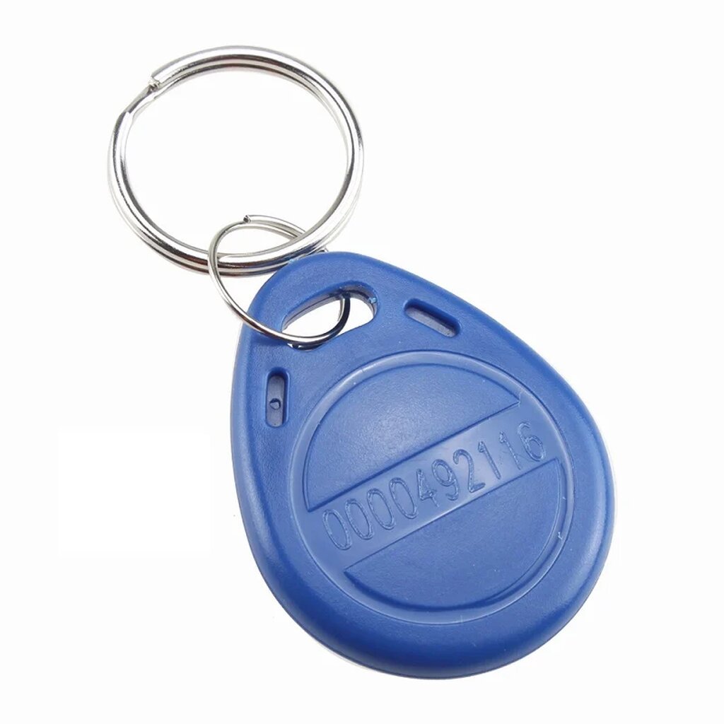 RFID ID Tag 125KHz แท็กพวกกุญแจ พวงกุญแจแท็กคีย์การ์ด แบบอ่านได้อย่างเดียว