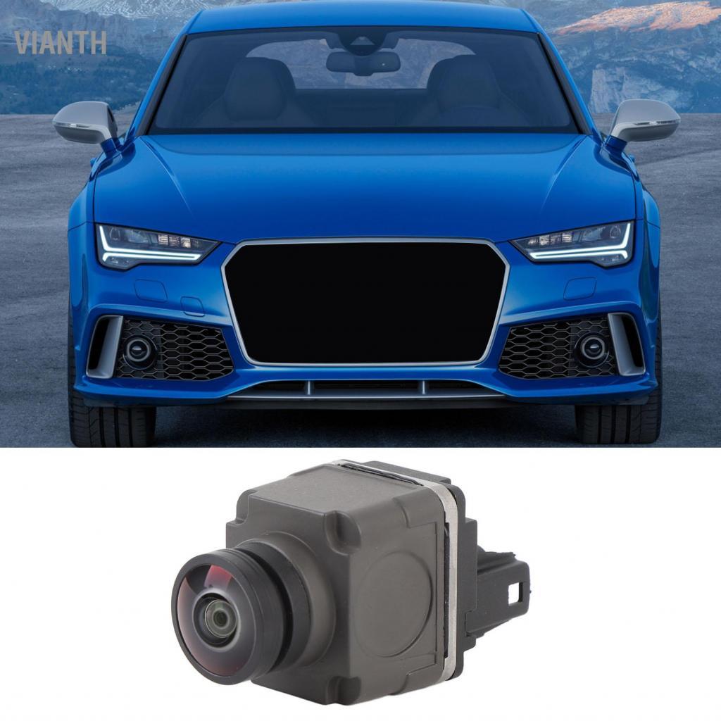 Vianth กล้องช่วยจอดรถด้านหลังกันน้ำ 7P6.980.551C รถดูสำรองสำหรับ S6 Avant Quattro 2011 ถึง 2018