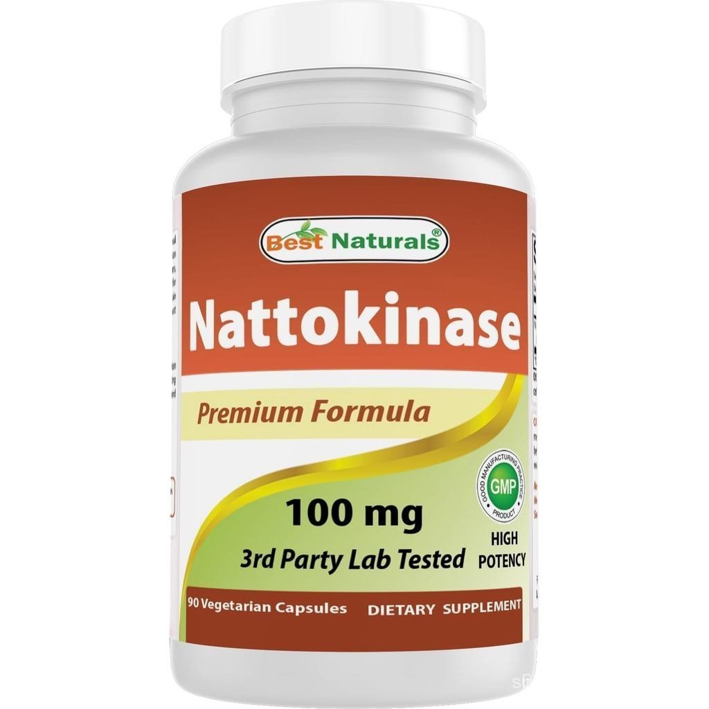 Best Naturals Nattokinase, 2000 FU, 100 Mg, 90 แคปซูลมังสวิรัติ