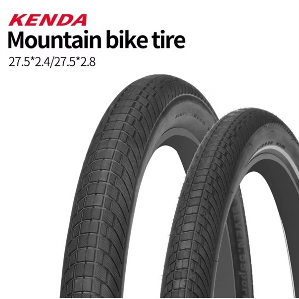 KENDA จักรยานเสือภูเขายางเรียบขนาด 27.5 x 2.4 / 27.5 x 2.8 60TPI สําหรับการเดินทางการเดินทางการเดินท