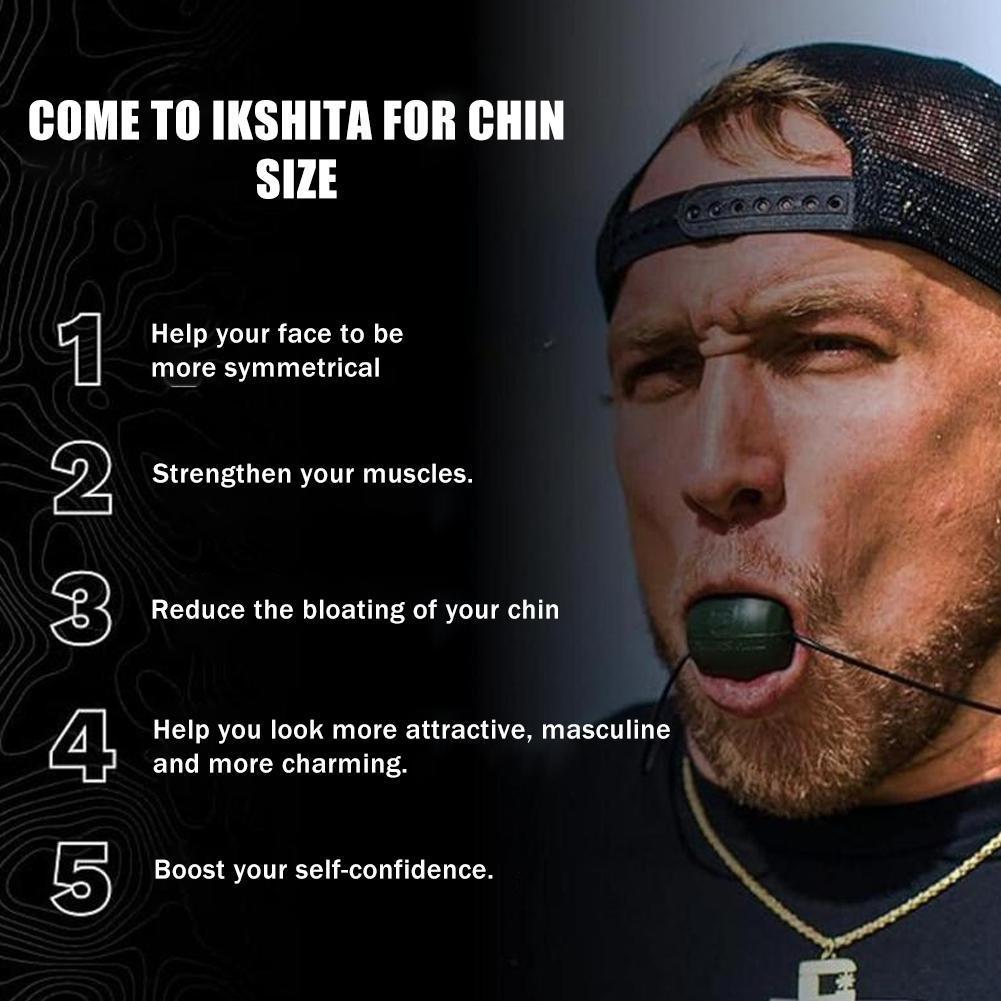 ซิลิกาเจล Face Fitness Ball Jaw Exerciser Facial Chin Double Relax Toner Training Gym H7g8